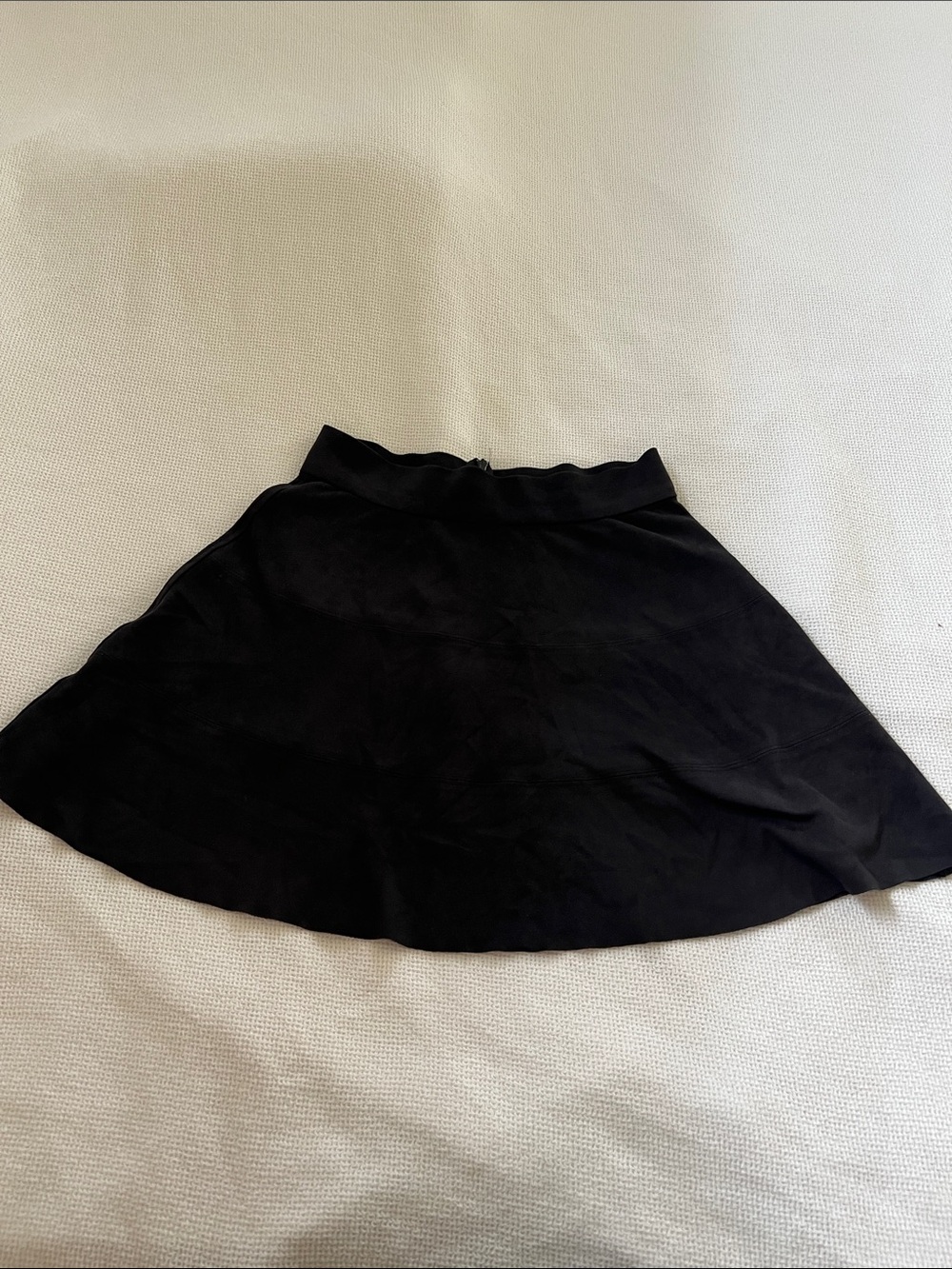 David Lerner Black Circle Skirt